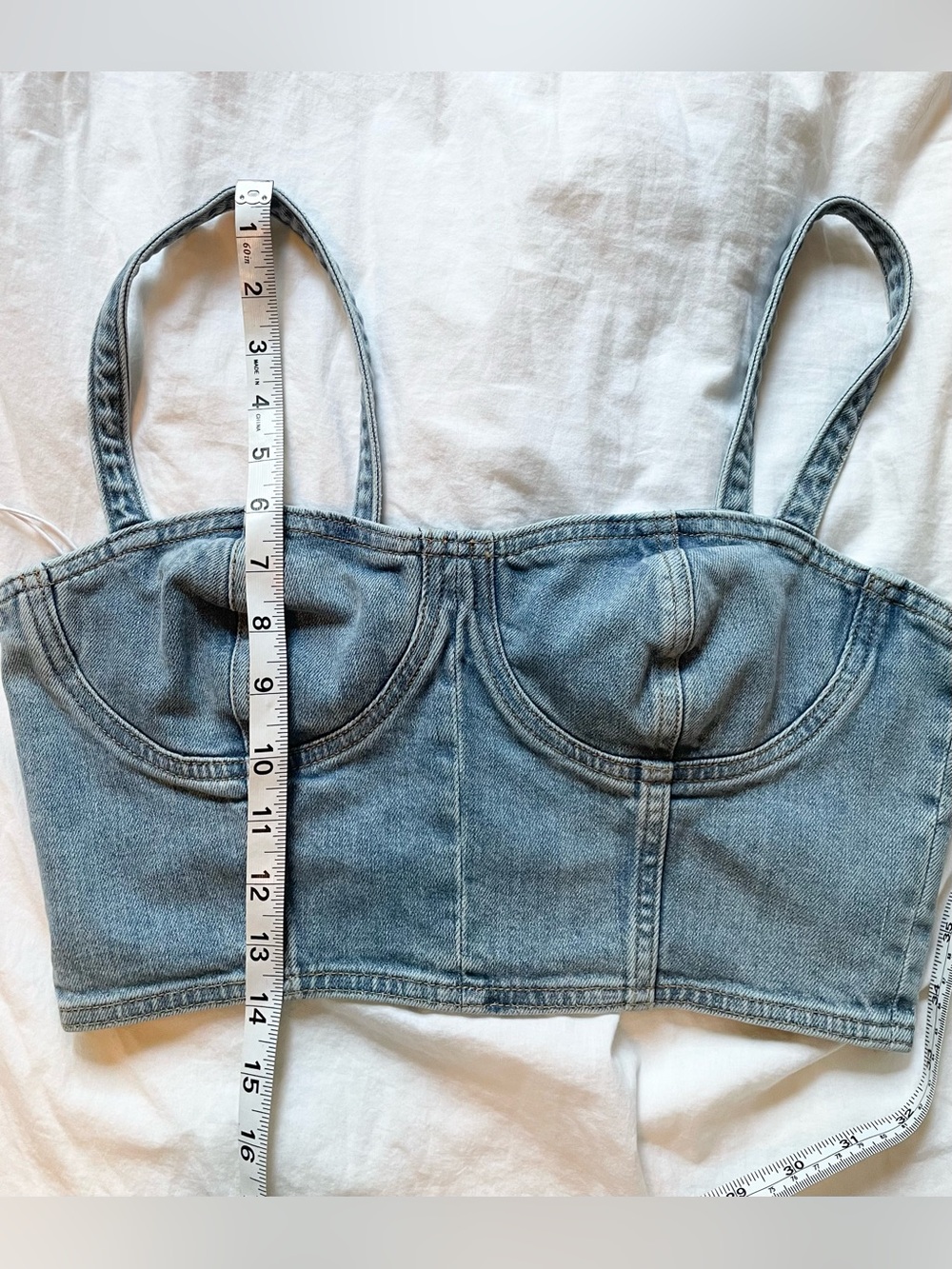 NWT Denim Forum Cecily Bralette - Picture 16 of 16